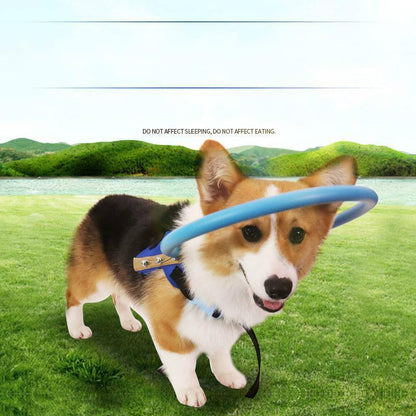 Comfortable Blind Dog Support Collar Harness