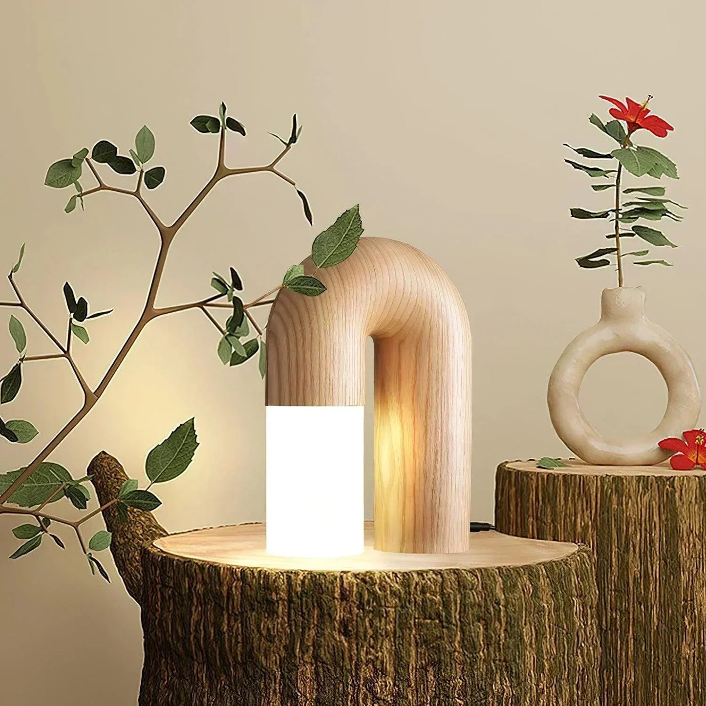 Bright Outdoor Pole Lamp