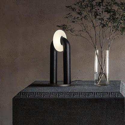 Elegant Curved Table Lamp