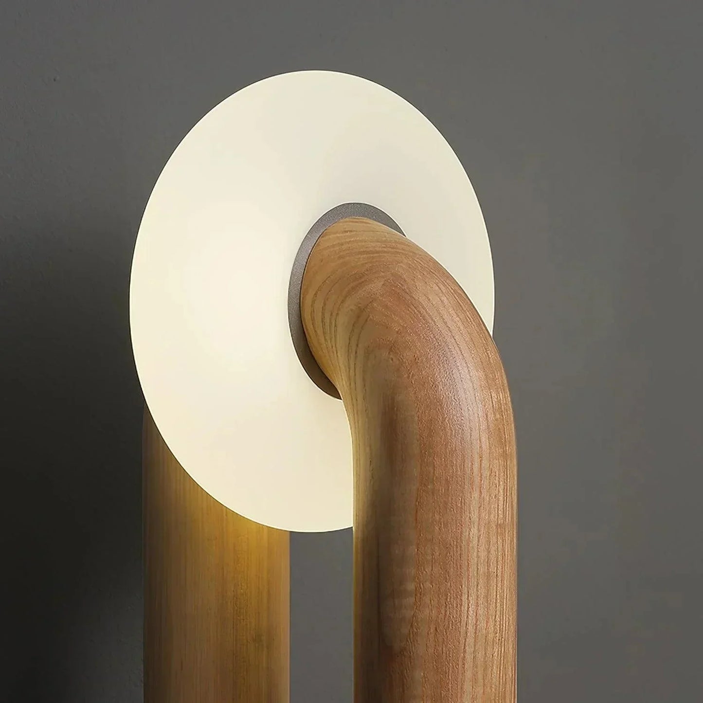 Elegant Curved Table Lamp