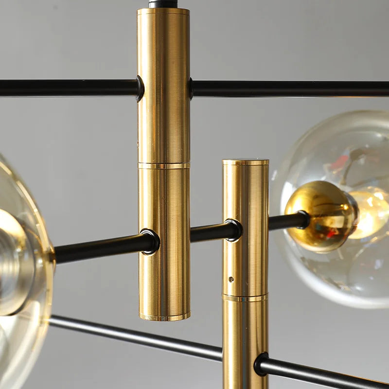 Coastal Crystal Ceiling Light