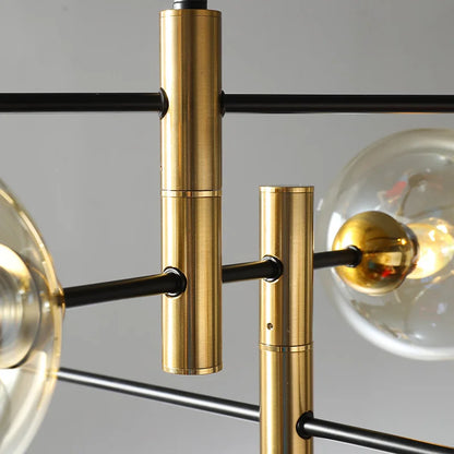 Coastal Crystal Ceiling Light