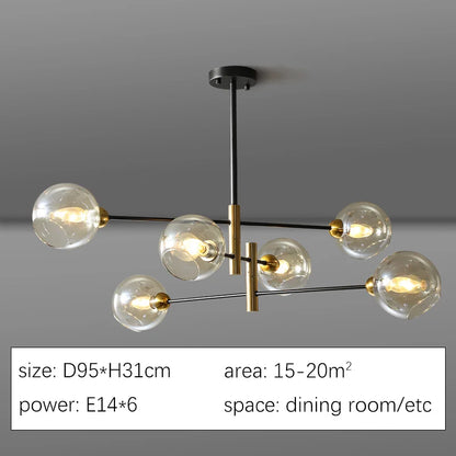 Coastal Crystal Ceiling Light