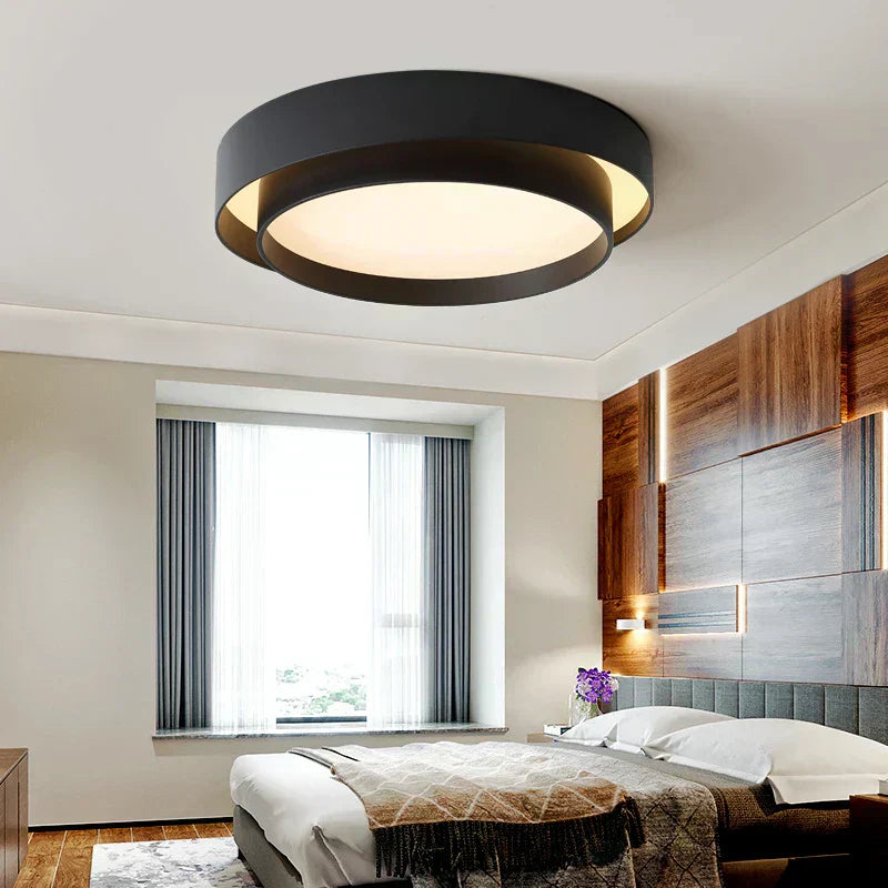Elegant Flower Pendant Lamp With Dimmer And Remote