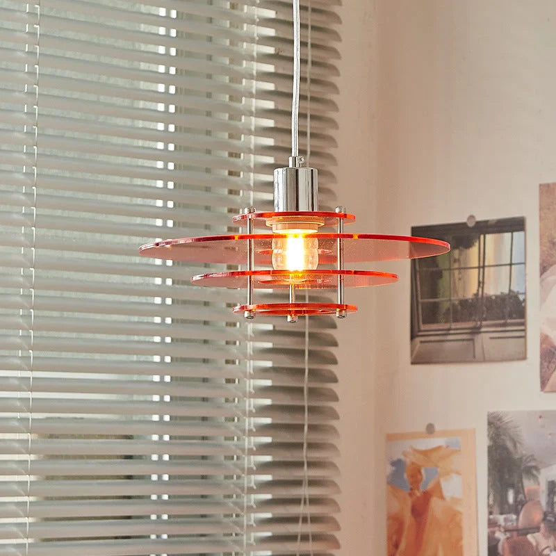 Vintage Glass Hanging Ceiling Light