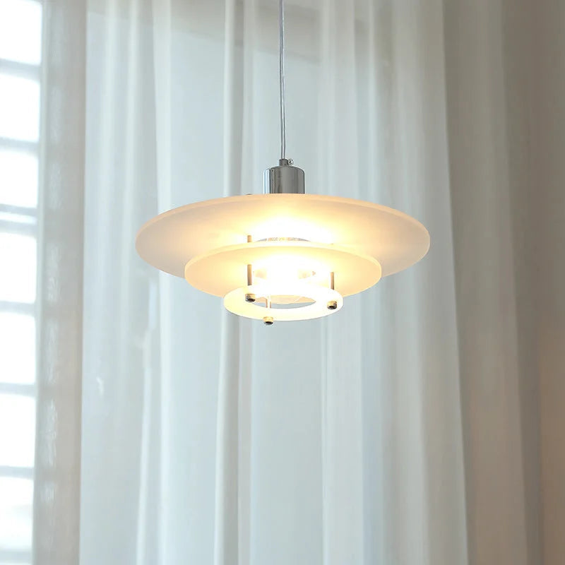 Vintage Glass Hanging Ceiling Light
