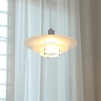 Vintage Glass Hanging Ceiling Light