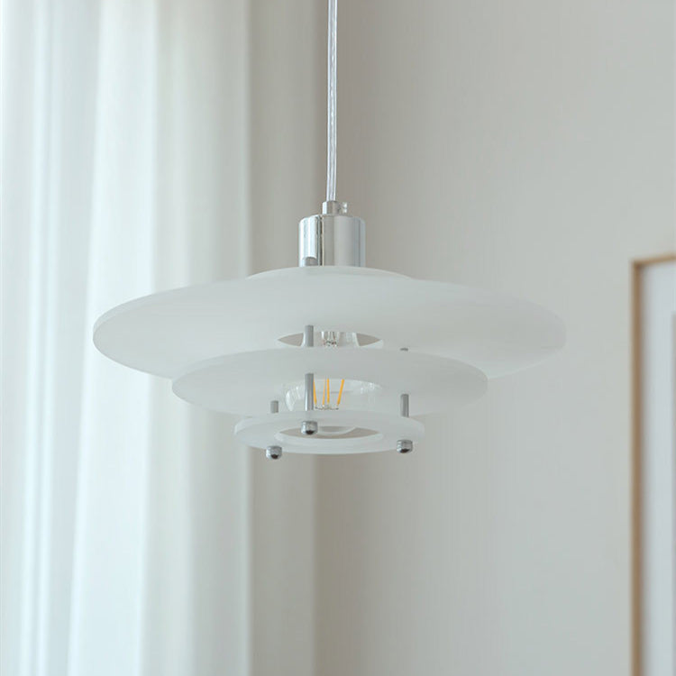 Vintage Glass Hanging Ceiling Light