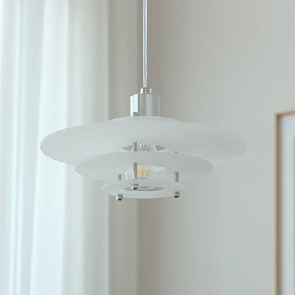 Vintage Glass Hanging Ceiling Light