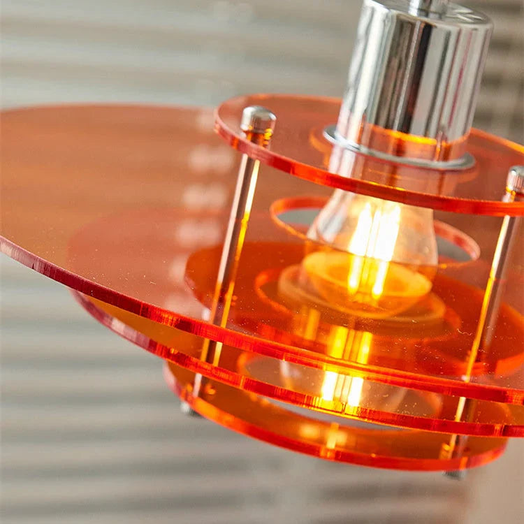 Vintage Glass Hanging Ceiling Light
