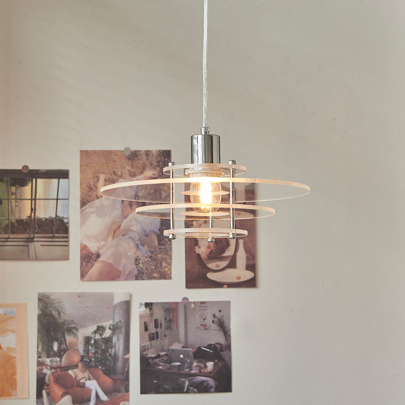 Vintage Glass Hanging Ceiling Light