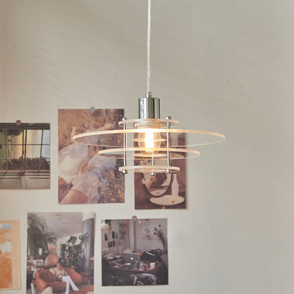 Vintage Glass Hanging Ceiling Light