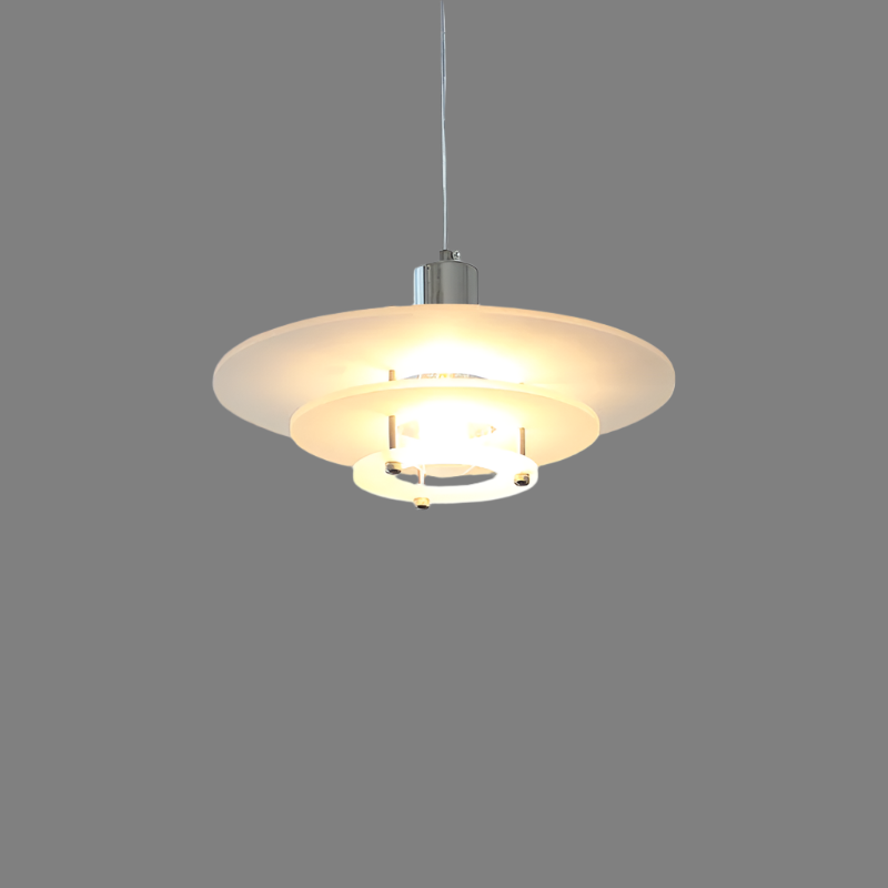 Vintage Glass Hanging Ceiling Light