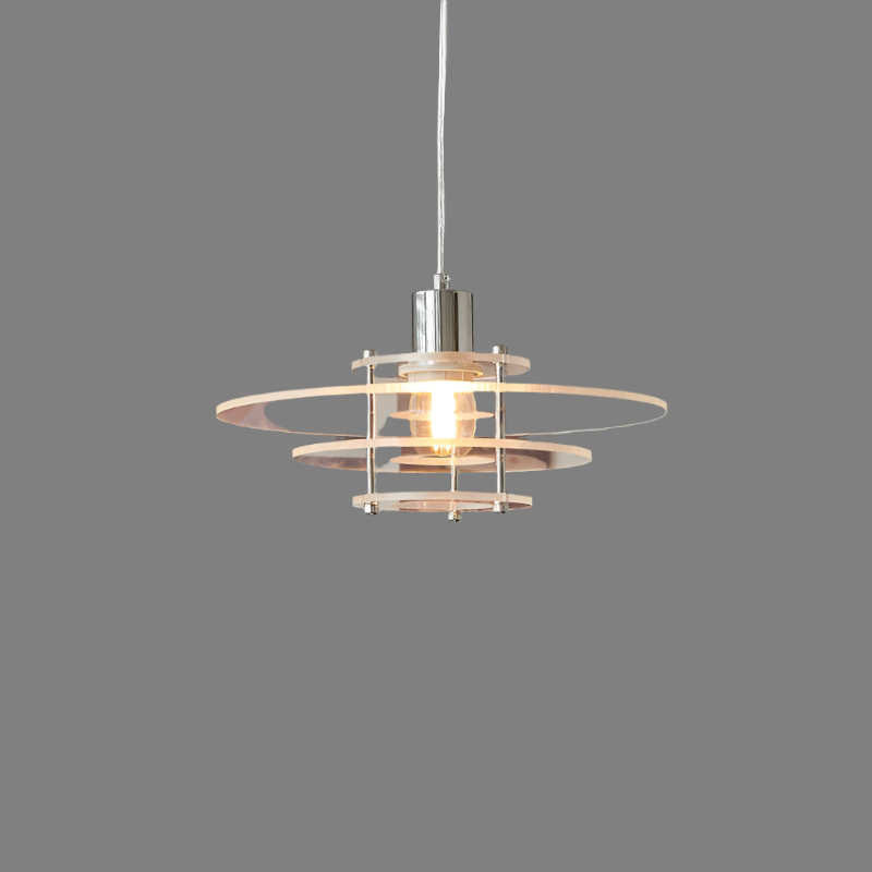Vintage Glass Hanging Ceiling Light