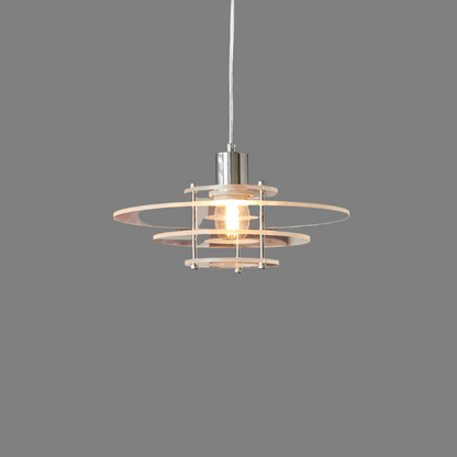 Vintage Glass Hanging Ceiling Light