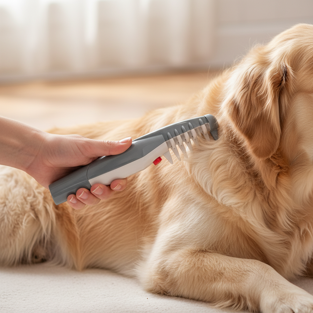 Easy Pet Flea Remover Comb Tool