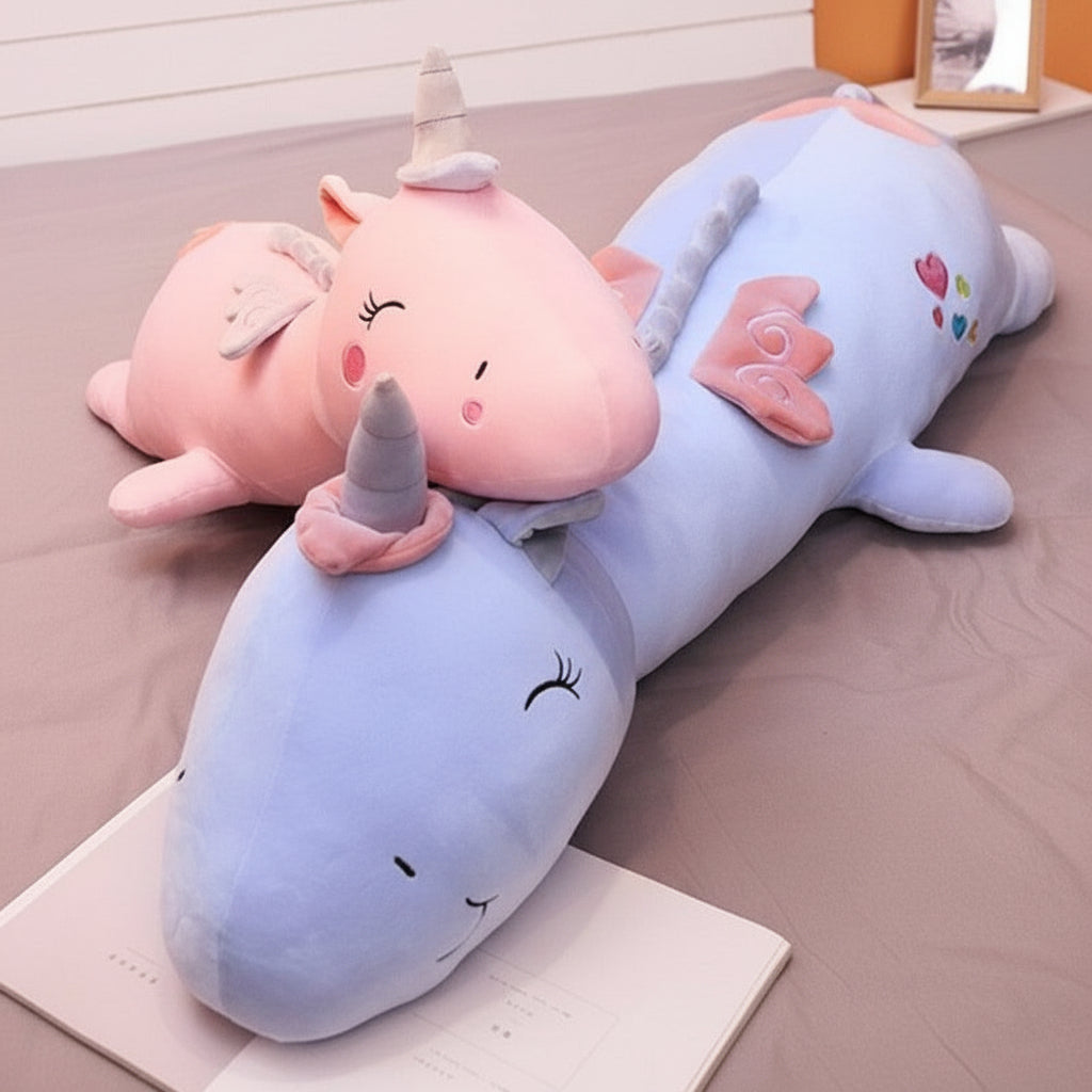 Cuddly Unicorn LED Nightlight Soft Toy Friend