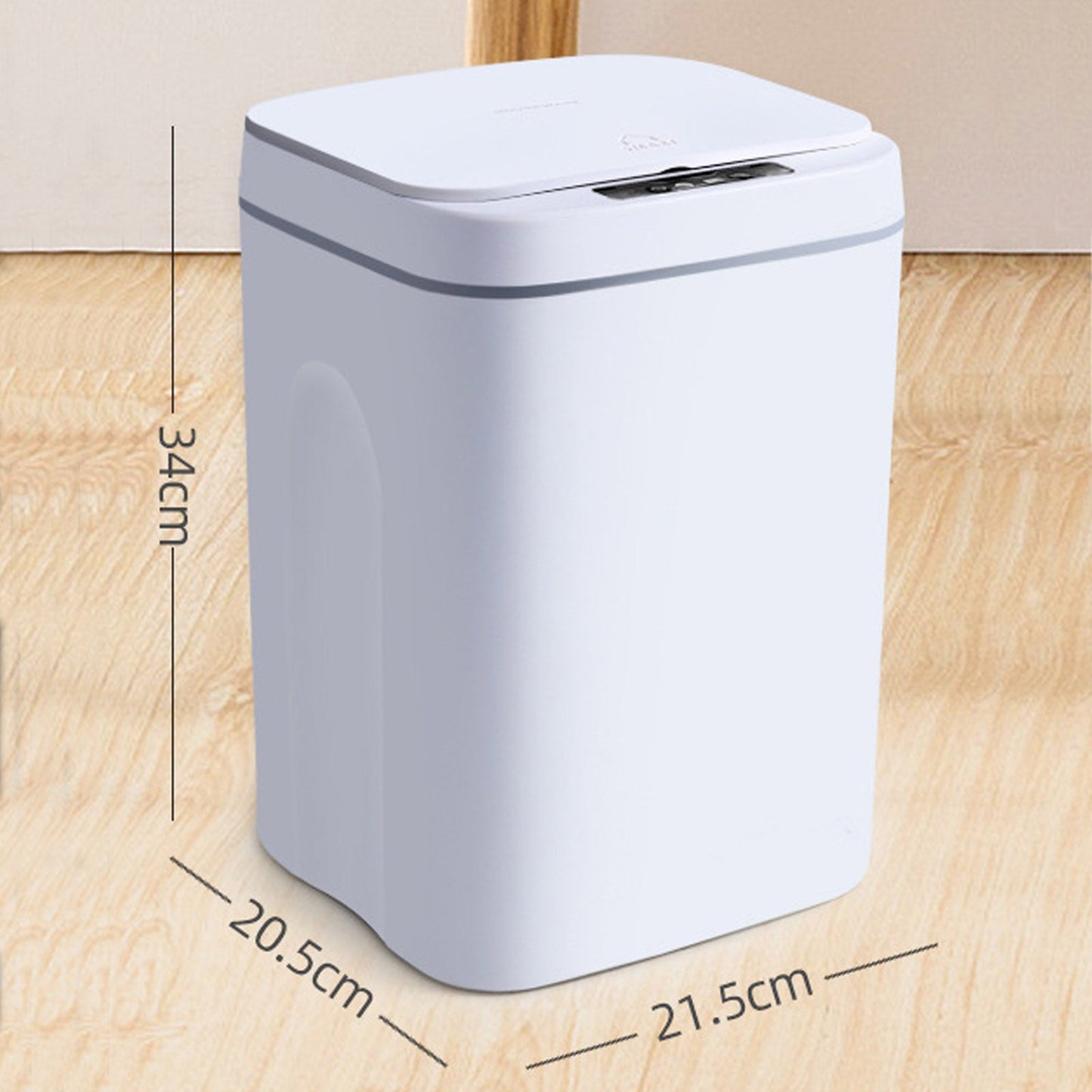 Automatic Motion Sensor Trash Can 16L Hands Free Bin