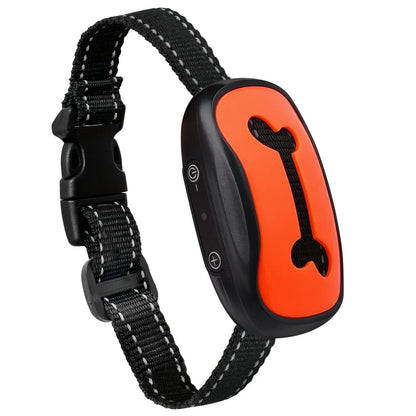 USB Rechargeable Dog Bark Collar with Progressive Correction System – Safe Anti-Barking Training Device for Dogs 1