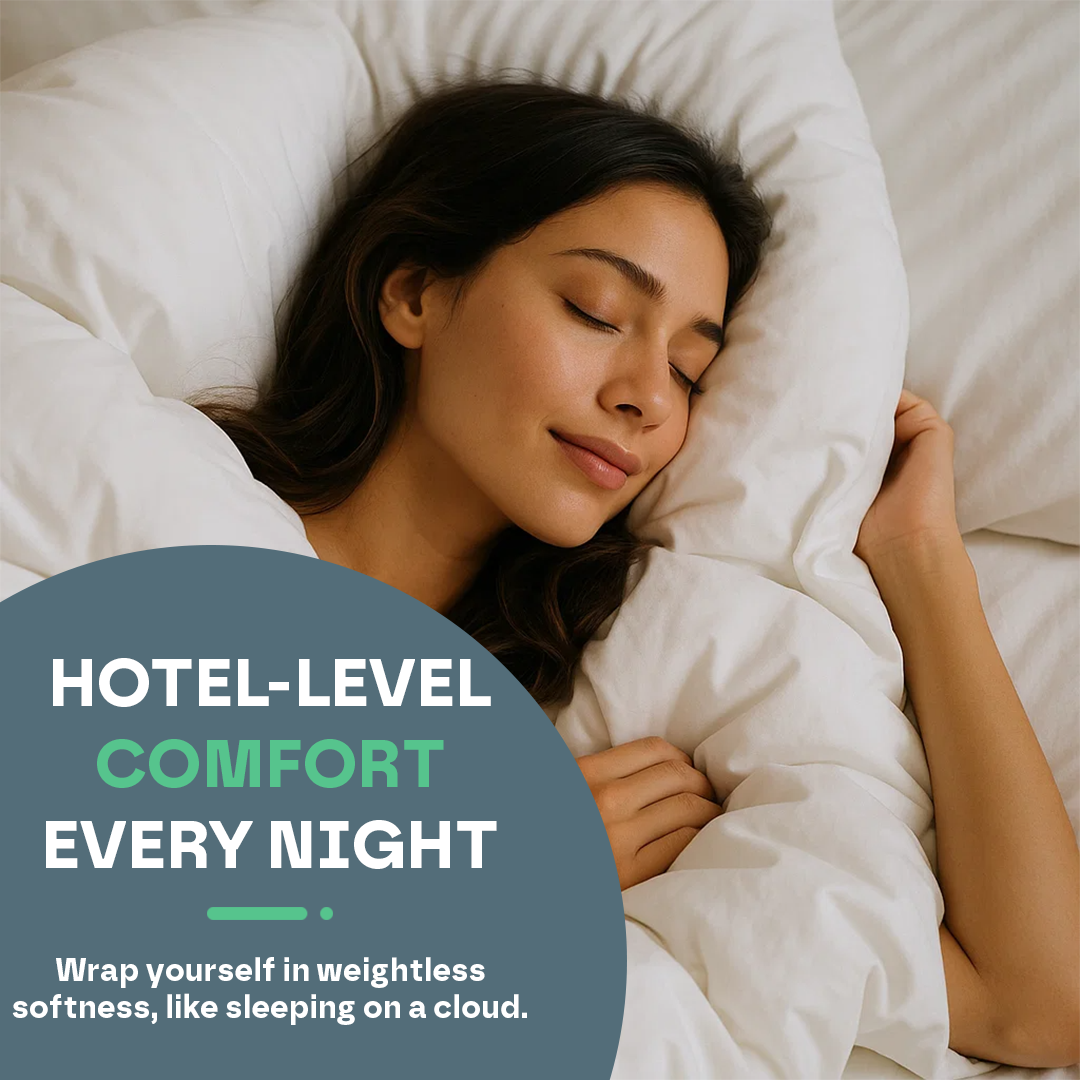 Soft All Season Comforter | Breathable Plush Bedding