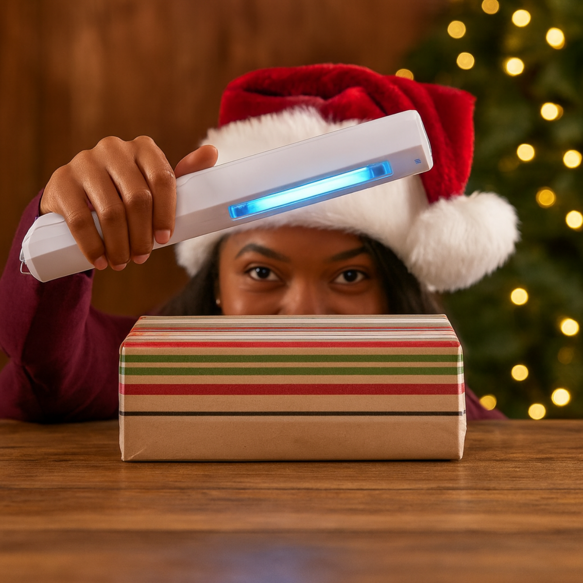 Compact Germicidal UV Light Sanitizer Wand - Lusomart