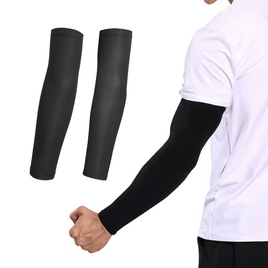 Sport UV Protection Arm Sleeves for Cycling & Running - Lusomart