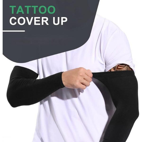 UV Protection Arm Sleeves - Breathable Sun Arm Sleeves, for Summer Sport Running Cycling Climbing Driving Golf 10