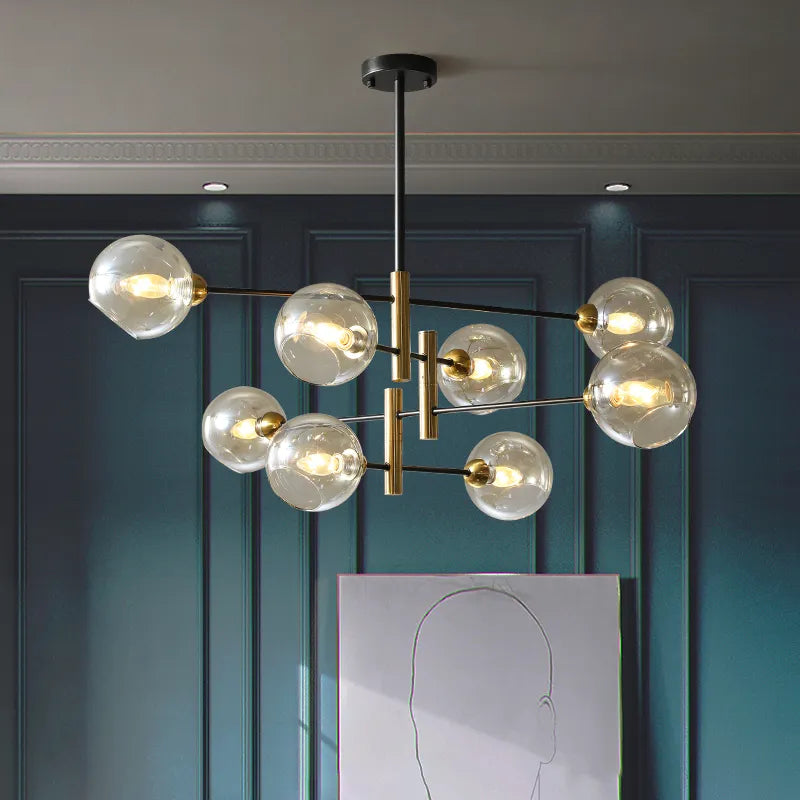 Coastal Crystal Ceiling Light