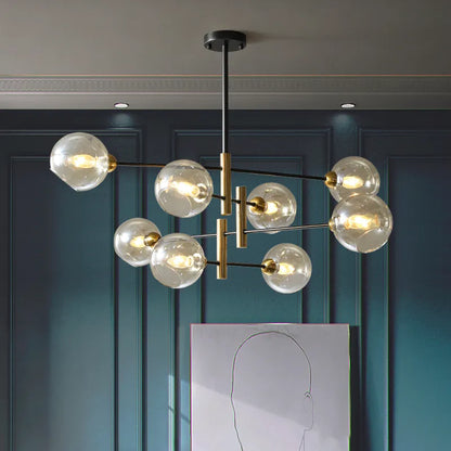 Coastal Crystal Ceiling Light