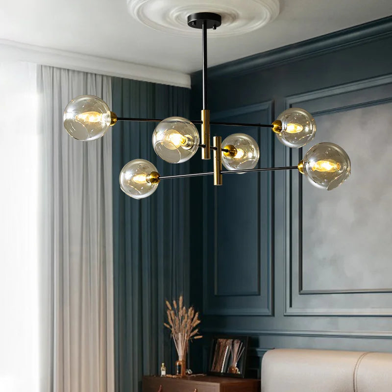 Coastal Crystal Ceiling Light - Lusomart