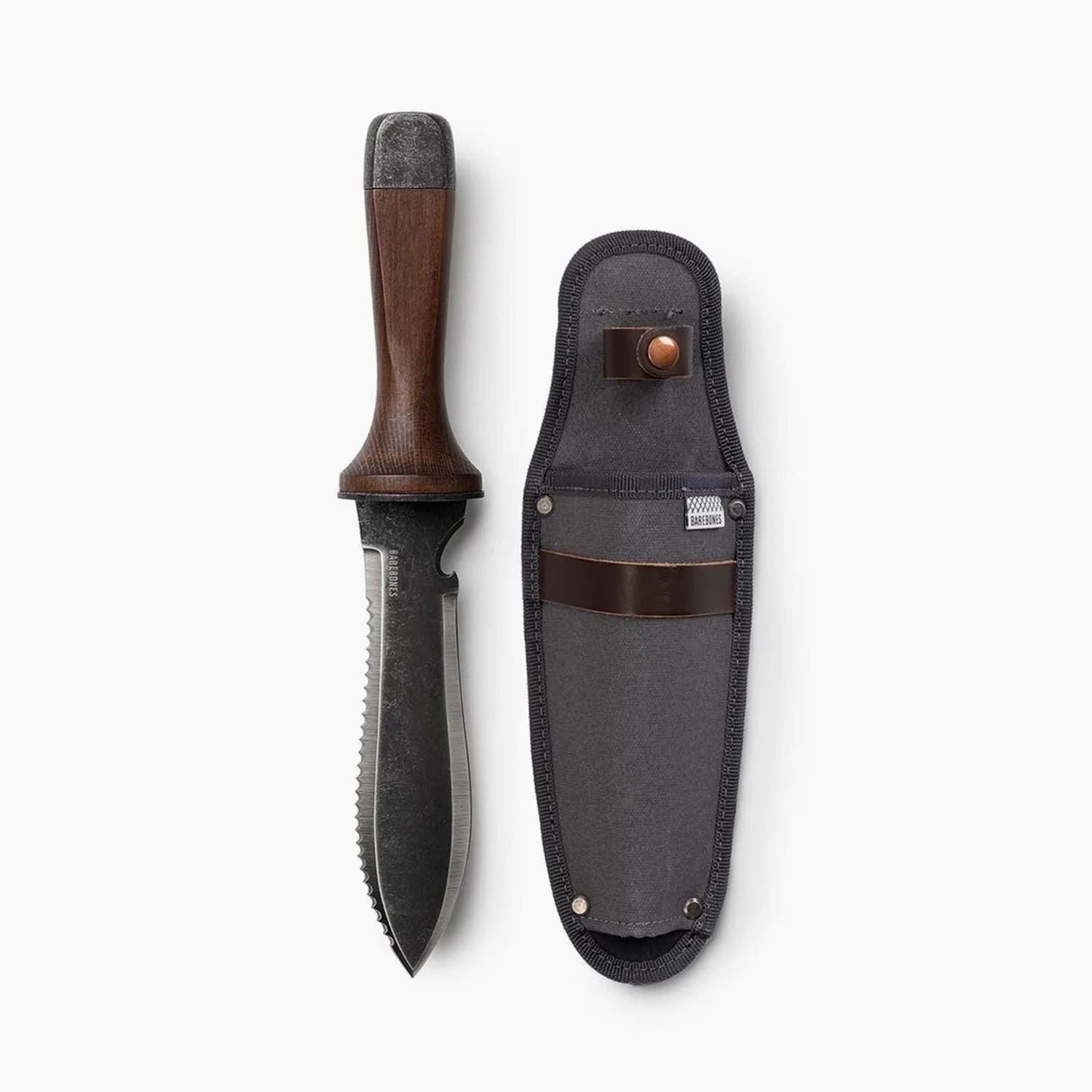 Rugged Outdoor Camping Knife With Comfort Grip Strong Blade - Lusomart