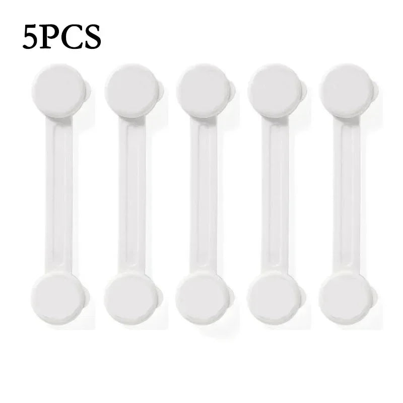 Easy Install Baby Safety Lock Kit 5-Piece Set - Lusomart