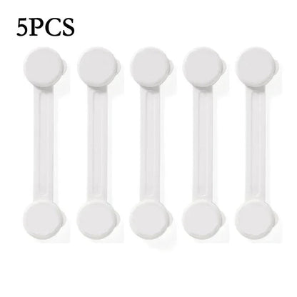 Easy Install Baby Safety Lock Kit 5-Piece Set - Lusomart