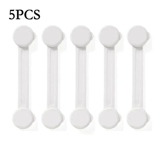 Easy Install Baby Safety Lock Kit 5-Piece Set - Lusomart