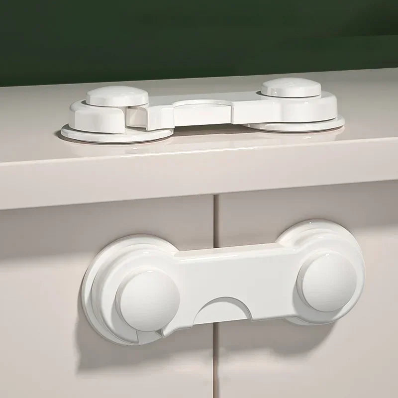 Ultimate Babyproof Safety Lock Set | 5-Piece Child Safety Latch Kit with Easy Installation – Durable Protection for Home Safety 2