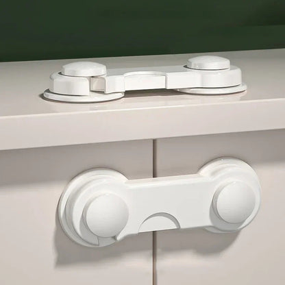 Ultimate Babyproof Safety Lock Set | 5-Piece Child Safety Latch Kit with Easy Installation – Durable Protection for Home Safety 2