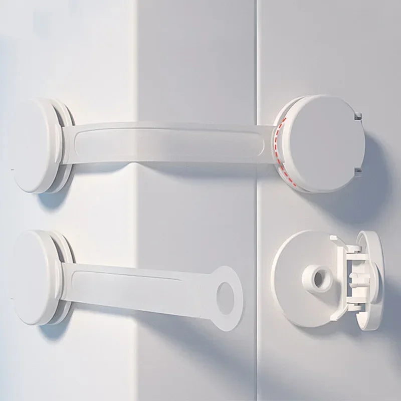 Ultimate Babyproof Safety Lock Set | 5-Piece Child Safety Latch Kit with Easy Installation – Durable Protection for Home Safety 3