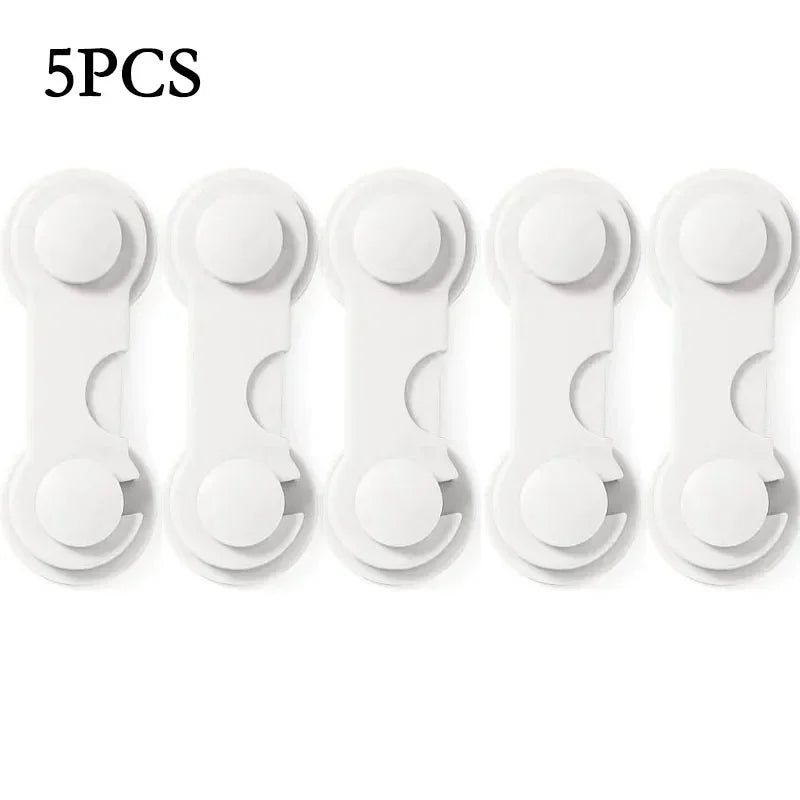 Ultimate Babyproof Safety Lock Set | 5-Piece Child Safety Latch Kit with Easy Installation – Durable Protection for Home Safety 5