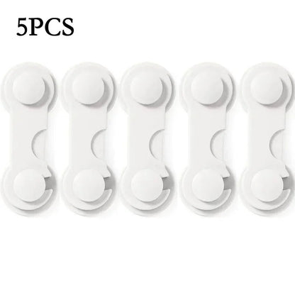 Ultimate Babyproof Safety Lock Set | 5-Piece Child Safety Latch Kit with Easy Installation – Durable Protection for Home Safety 5