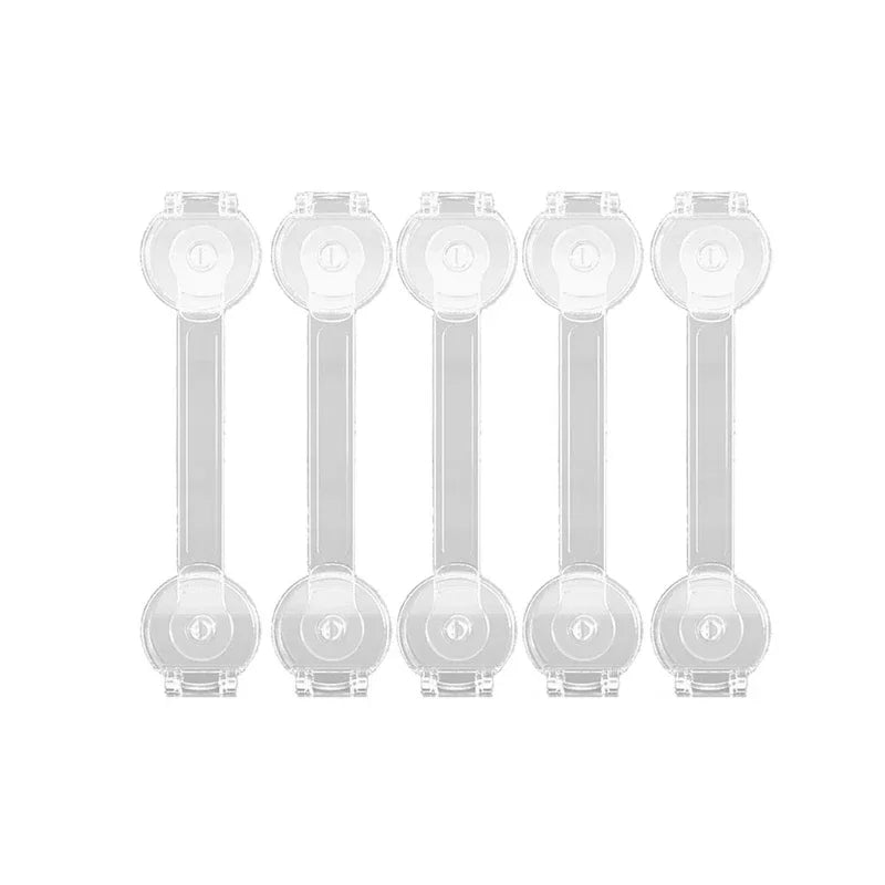 Ultimate Babyproof Safety Lock Set | 5-Piece Child Safety Latch Kit with Easy Installation – Durable Protection for Home Safety 6