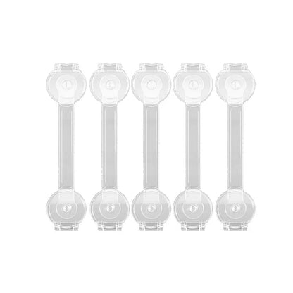 Ultimate Babyproof Safety Lock Set | 5-Piece Child Safety Latch Kit with Easy Installation – Durable Protection for Home Safety 6