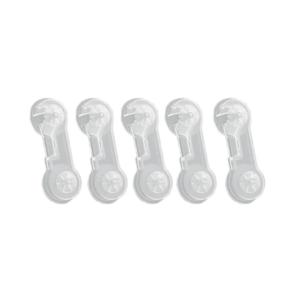 Ultimate Babyproof Safety Lock Set | 5-Piece Child Safety Latch Kit with Easy Installation – Durable Protection for Home Safety 7