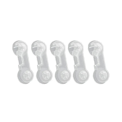 Ultimate Babyproof Safety Lock Set | 5-Piece Child Safety Latch Kit with Easy Installation – Durable Protection for Home Safety 7