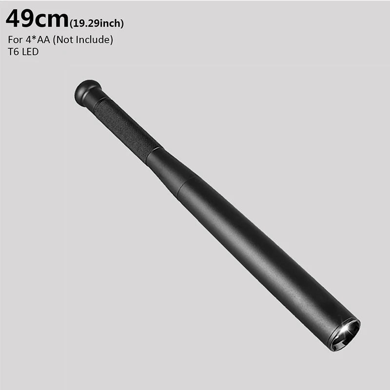 Ultra-Bright 3800 Lumens LED Torch – Rechargeable Aluminium Flashlight for Safety, Camping, and Rescue 4