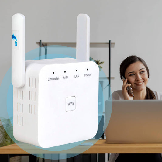 Fast Dual Band 5G WiFi Booster for Home Network - Lusomart