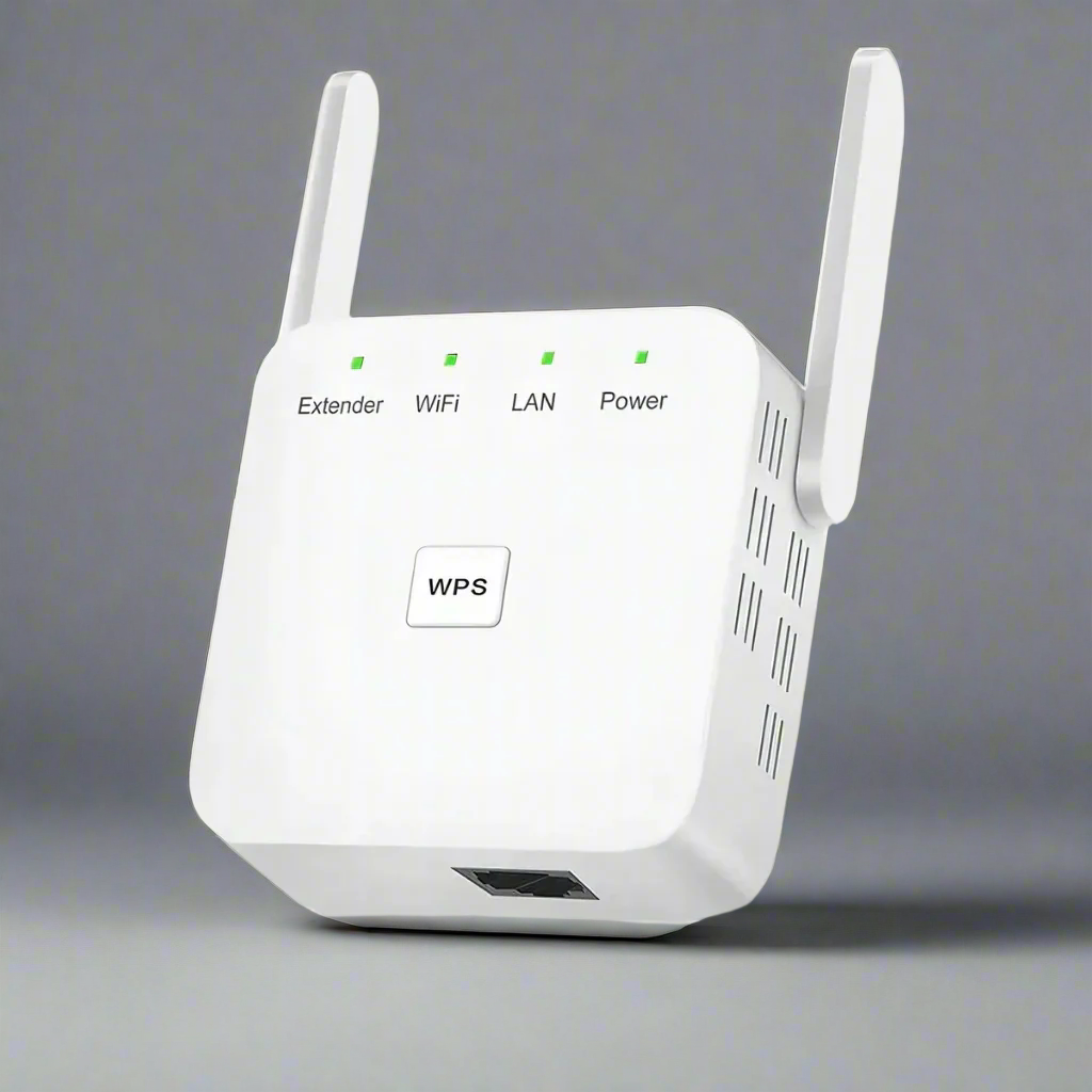 Powerful WiFi Signal Booster for Whole Home Coverage - Lusomart