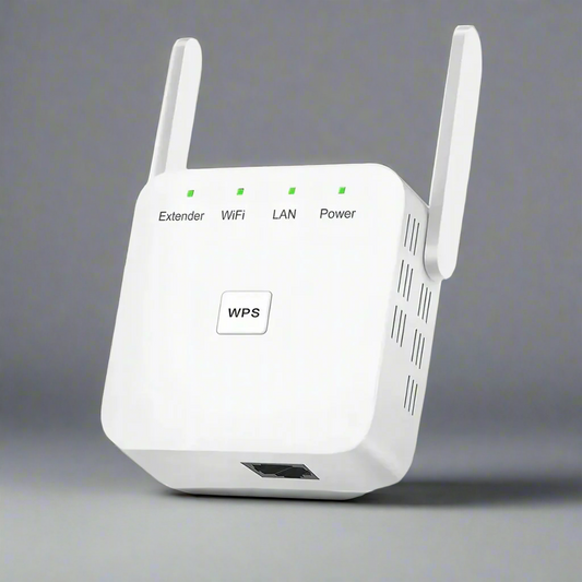 Powerful WiFi Signal Booster for Whole Home Coverage - Lusomart