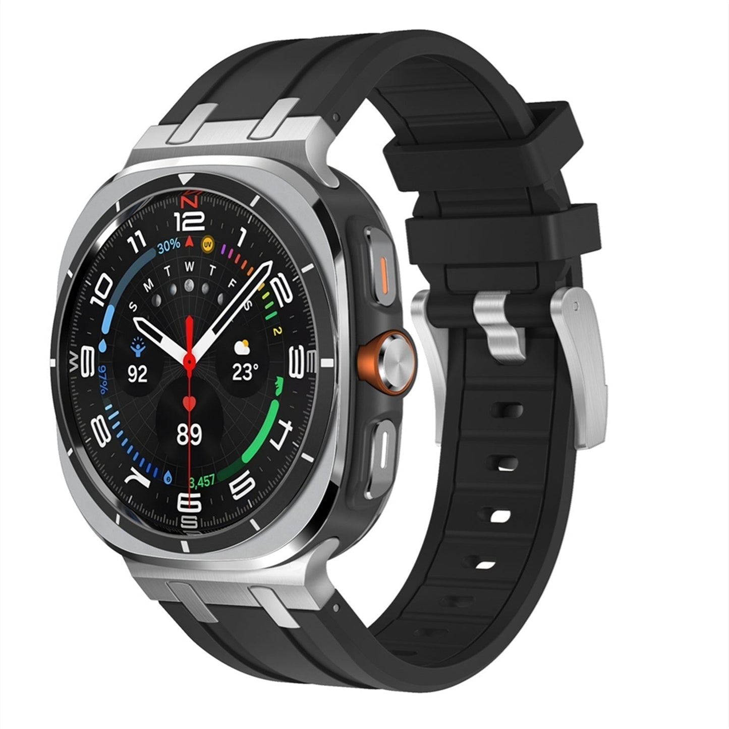Soft Silicone Strap for Samsung Watch Ultra - Lusomart