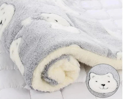 Ultra Soft Cat Blanket – Cozy Flannel Blanket with Cats, Hypoallergenic and Machine Washable, Perfect for All Cats 6