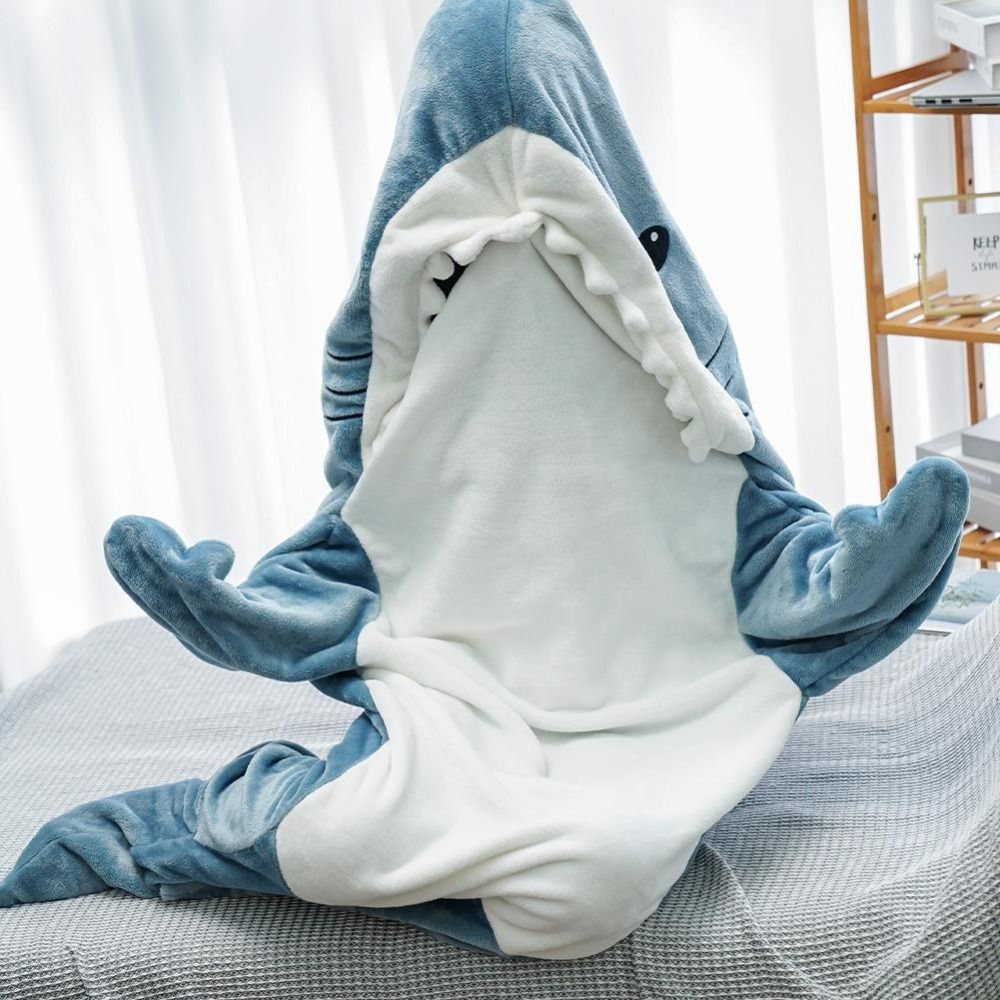 Ultra Soft Shark Onesie for Young and Old - ChompChill 1
